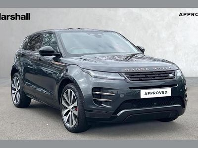 Used Land Rover Range Rover evoque Autobiography 204 HP (150 kW) 2024 Grey SUV