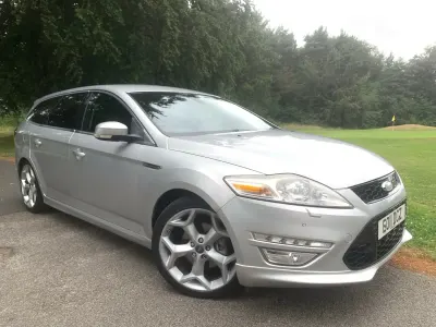 Used Ford Mondeo Titanium X 200 HP (147 kW) 2011 Silver Estate