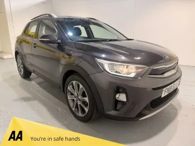 Used Kia Stonic 108 HP (79 kW) 2018 Grey SUV