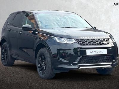 Santorini black Used 2025 Land Rover Discovery Sport S SUV | £39,990 (Super price)