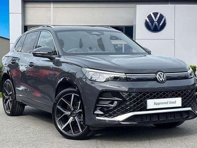 Used VW Tiguan R-line 148 HP (108 kW) 2025 Grey SUV