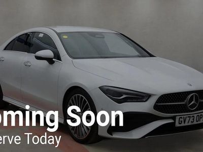 Used 2025 Mercedes CLA180 AMG Line Premium Sedan | £24,399 (Fair price)