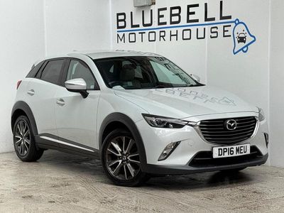 Used Mazda CX-3 Inclusive 2016 Silver SUV