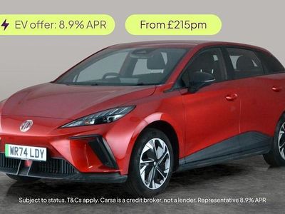 Red Used 2023 MG MG4 EV SE Hatchback | £14,392 (Fair price)