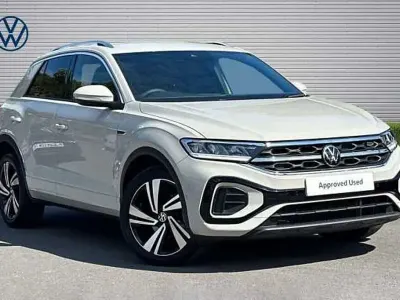 Used VW T-Roc R-line 150 HP (110 kW) 2023 Grey SUV