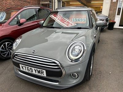 used Mini ONE Hatch 1.5Classic Steptronic Euro 6 (s/s) 3dr