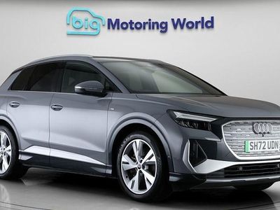 Used Audi Q4 e-tron S-Line 150 kW (204 HP) 2023 Grey SUV