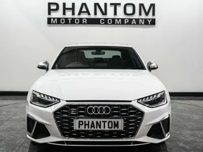 Used Audi S4 Sport 347 HP (255 kW) 2020 White Sedan