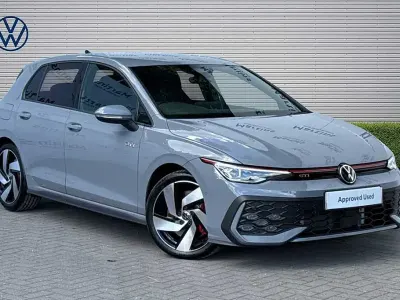 New VW Golf VIII GTI 265 HP (194 kW) 2026 Grey Hatchback