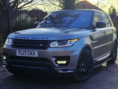 Used Land Rover Range Rover Sport Autobiography Dynamic 306 HP (225 kW) 2017 Grey SUV