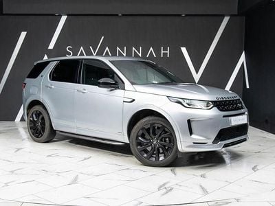 Used Land Rover Discovery Sport HSE Dynamic 249 HP (183 kW) 2020 Silver SUV