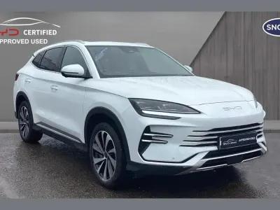 Used BYD Seal U Comfort 218 HP (160 kW) 2025 White SUV