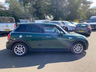 Used Mini Cooper S Hatch 2017 Green Hatchback