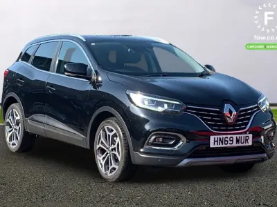 Used Renault Kadjar Bose Edition 2019 Black SUV