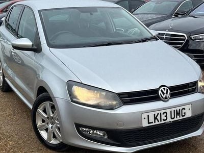 Used VW Polo Match 2013 Silver Hatchback
