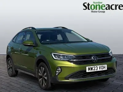 Used VW Taigo Life 110 HP (80 kW) 2023 Green SUV