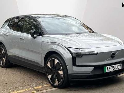 Black New 2025 Volvo EX30 Ultra SUV | £36,990 (Expensive)
