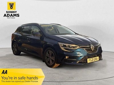 Used Renault Mégane IV Iconic 2021 Blue Estate