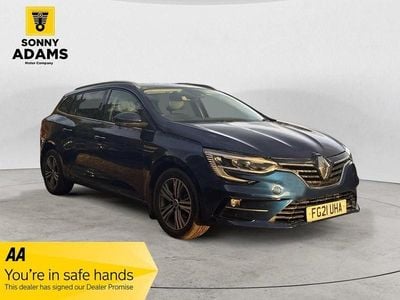 Blue Used 2021 Renault Mégane IV Iconic Estate | £10,790 (Fair price)