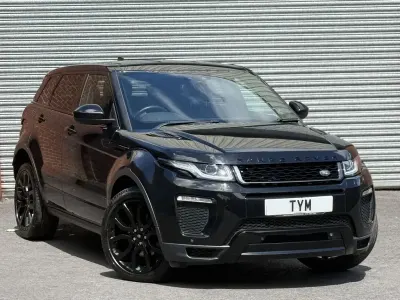 Used Land Rover Range Rover evoque