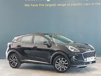 Used Ford Puma Titanium 125 HP (91 kW) 2023 Black SUV