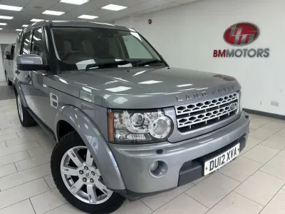 Used Land Rover Discovery 255 HP (187 kW) 2012 Grey SUV