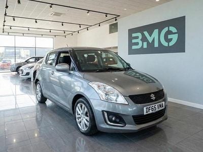 Used Suzuki Swift SZ3 94 HP (69 kW) 2015 Grey Hatchback