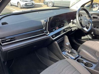 Begagnad Kia Sportage 2023 Grå SUV