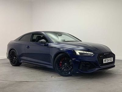 used Audi A5 Coupe (2024/24)RS 5 Carbon Black 450PS Tiptronic auto 2d