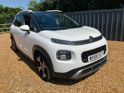 Used Citroën C3 Aircross Flair 2018 White SUV