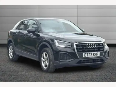 Used Audi Q2 Advanced 110 HP (80 kW) 2023 Black SUV