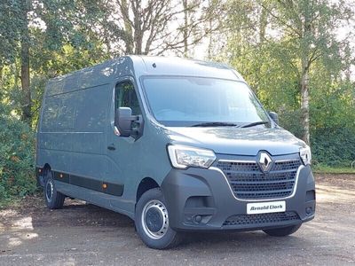 used Renault Master LM35 Blue dCi 135 Start Medium Roof Van