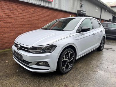 Silver Used 2018 VW Polo Beats Hatchback | £9,950 (A bit pricey)