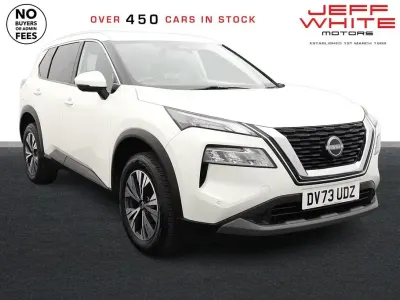 Used Nissan X-Trail N-Connecta 163 HP (119 kW) 2023 White SUV