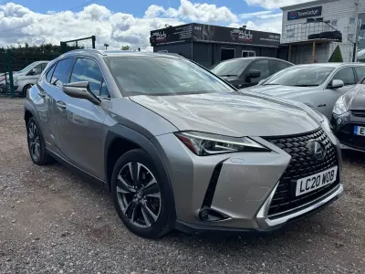 Used Lexus UX 250h 2020 Silver SUV