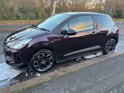 Used DS Automobiles DS3 Elegance 2016 Purple Hatchback