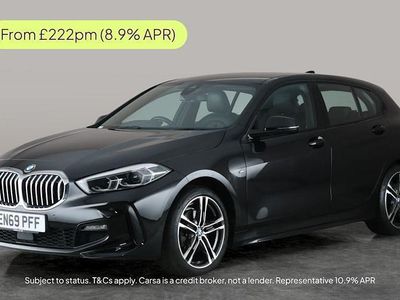 Black Used 2020 BMW 116 M Sport Hatchback | £17,075 (Fair price)