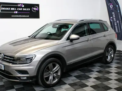 Usado VW Tiguan SEL 150 CV (110 kW) 2017 Plateado SUV