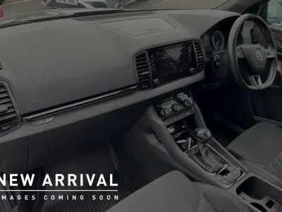 Gebraucht Skoda Karoq SportLine 190 PS (139 kW) 2020 Grau SUV