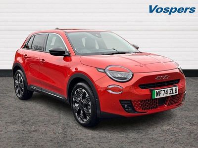 Orange Used 2024 Fiat 600 La Prima SUV | £21,200 (Fair price)