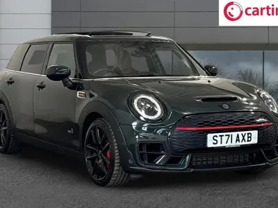 Used Mini John Cooper Works Clubman Sport 306 HP (225 kW) 2021 Green Estate