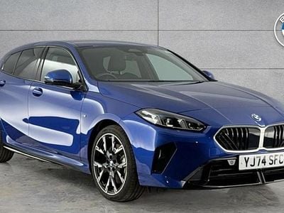 Used BMW 123 M Sport 215 HP (158 kW) 2025 Blue Hatchback