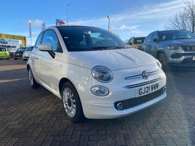used Fiat 500C 1.0 MHEV LOUNGE EURO 6 (S/S) 2DR PETROL FROM 2021 FROM TUNBRIDGE WELLS (TN2 3EY) | SPOTICAR