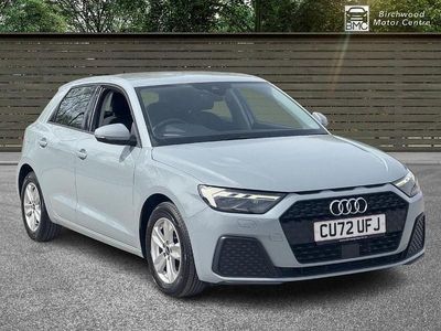 Used Audi A1 Sportback Design 95 HP (69 kW) 2022 Grey Hatchback