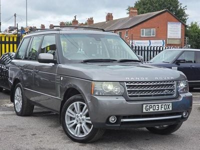Used Land Rover Range Rover Vogue 2010 Grey SUV
