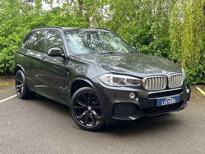 used BMW X5 5 xDrive40d M Sport 5dr Auto (7 Seat) SUV