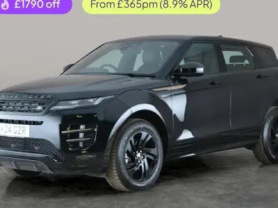 Used Land Rover Range Rover evoque