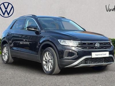 Used VW T-Roc Match 150 HP (110 kW) 2025 Black SUV