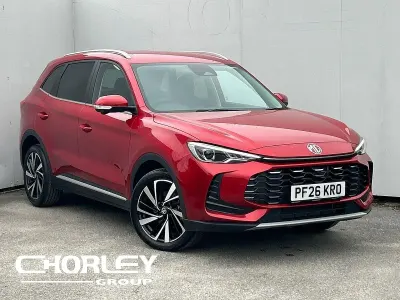 New MG ZS Trophy 196 HP (144 kW) 2026 Red SUV