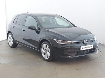 New VW Golf VIII Match 115 HP (84 kW) 2025 Black Hatchback